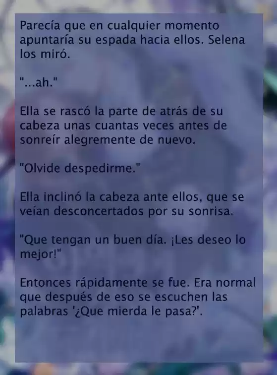 Fui Descubierta Por El Villano (Novela) - Capítulo 18 - Página 7 - LectorTMOo