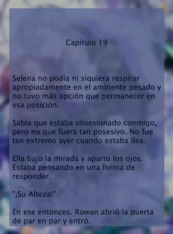 Fui Descubierta Por El Villano (Novela) - Capítulo 19 - Página 1 - LectorTMOo