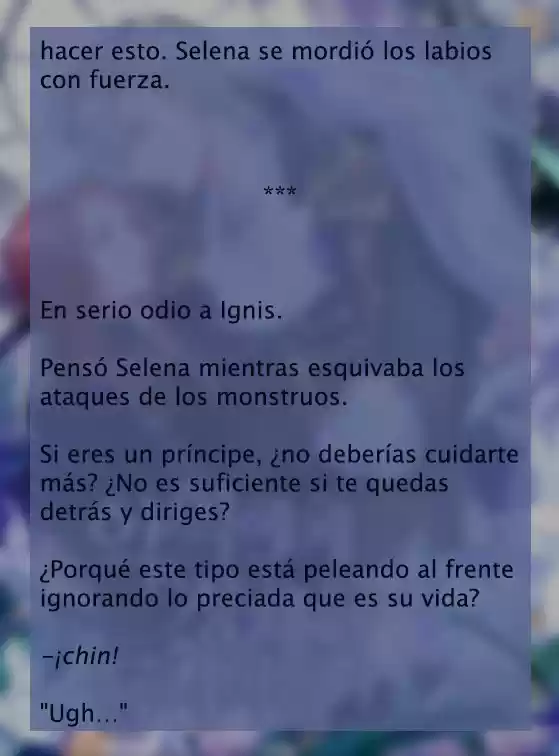 Fui Descubierta Por El Villano (Novela) - Capítulo 19 - Página 4 - LectorTMOo