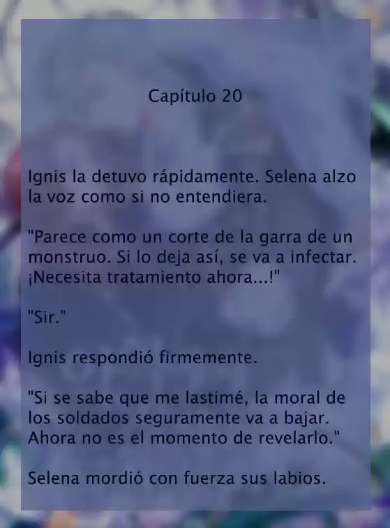 Fui Descubierta Por El Villano (Novela) - Capítulo 20 - Página 2 - LectorTMOo