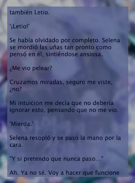 Fui Descubierta Por El Villano (Novela) - Capítulo 21 - Página 9 - LectorTMOo