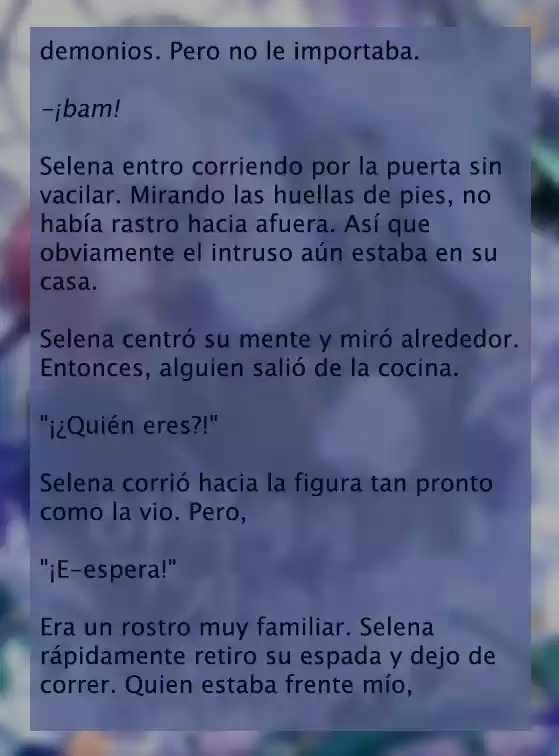 Fui Descubierta Por El Villano (Novela) - Capítulo 21 - Página 11 - LectorTMOo
