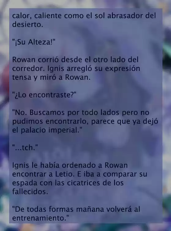 Fui Descubierta Por El Villano (Novela) - Capítulo 21 - Página 18 - LectorTMOo