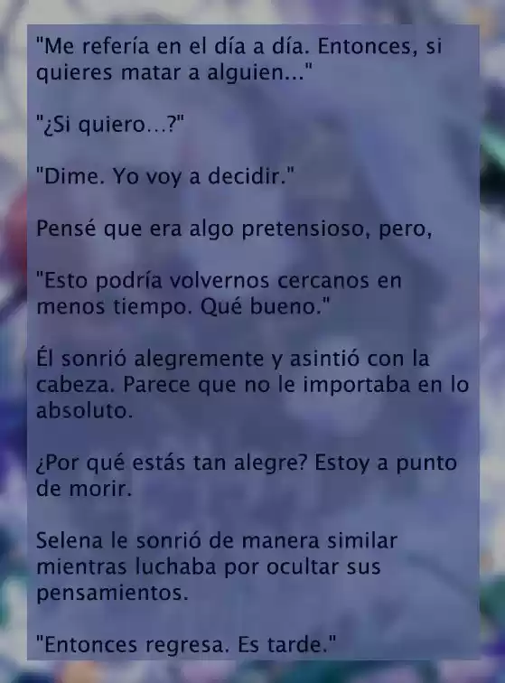 Fui Descubierta Por El Villano (Novela) - Capítulo 24 - Página 5 - LectorTMOo