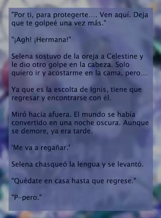 Fui Descubierta Por El Villano (Novela) - Capítulo 24 - Página 9 - LectorTMOo