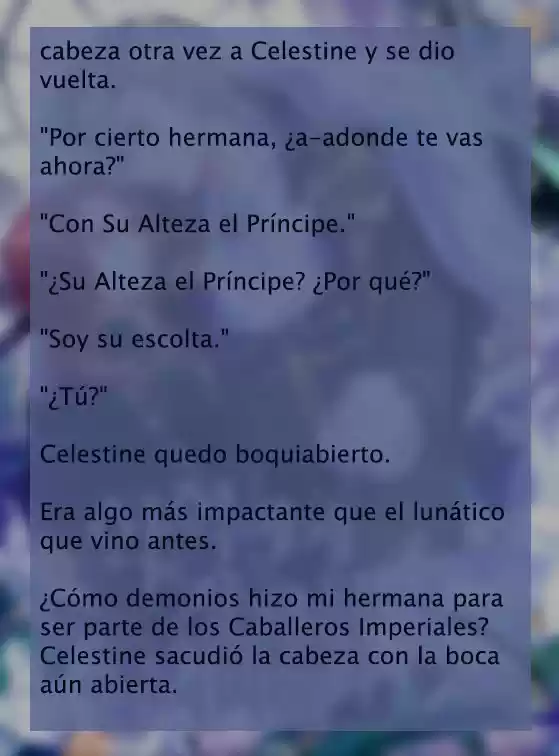 Fui Descubierta Por El Villano (Novela) - Capítulo 24 - Página 11 - LectorTMOo