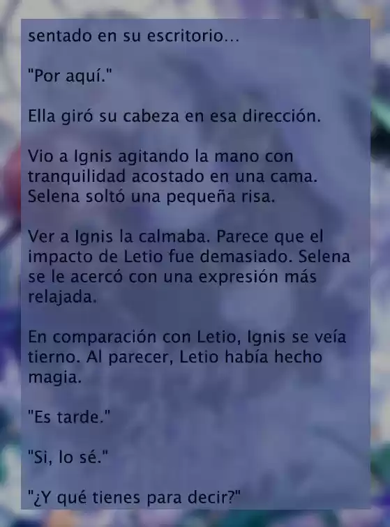 Fui Descubierta Por El Villano (Novela) - Capítulo 24 - Página 14 - LectorTMOo