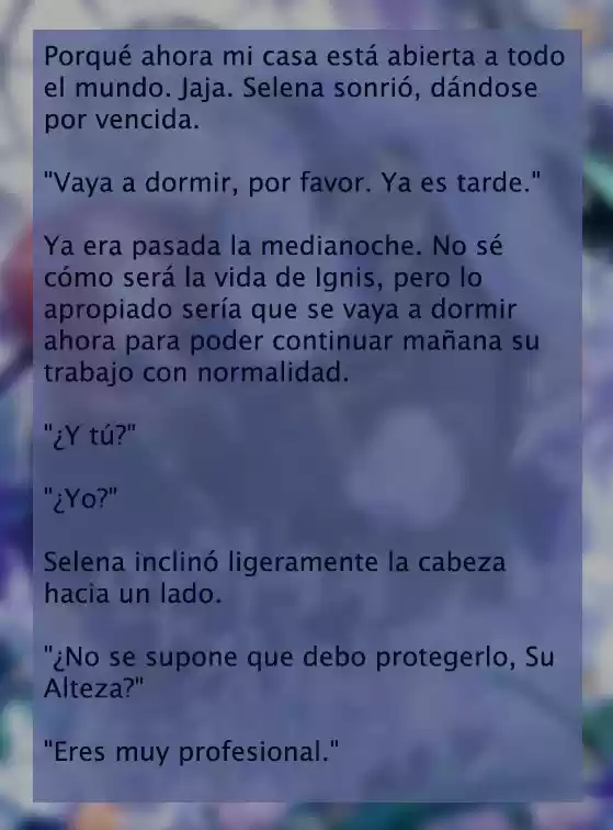 Fui Descubierta Por El Villano (Novela) - Capítulo 24 - Página 17 - LectorTMOo