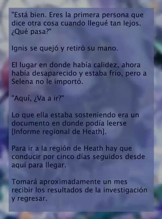 Fui Descubierta Por El Villano (Novela) - Capítulo 25 - Página 7 - LectorTMOo