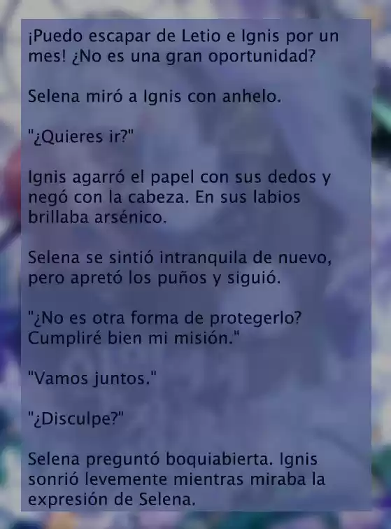 Fui Descubierta Por El Villano (Novela) - Capítulo 25 - Página 8 - LectorTMOo