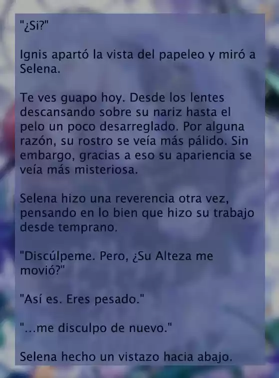 Fui Descubierta Por El Villano (Novela) - Capítulo 25 - Página 18 - LectorTMOo