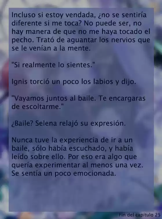 Fui Descubierta Por El Villano (Novela) - Capítulo 25 - Página 19 - LectorTMOo