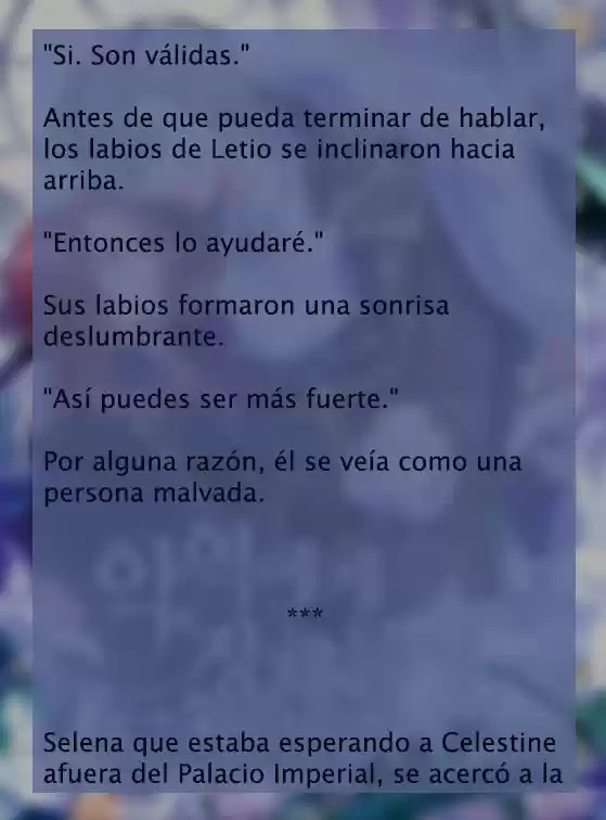 Fui Descubierta Por El Villano (Novela) - Capítulo 27 - Página 9 - LectorTMOo