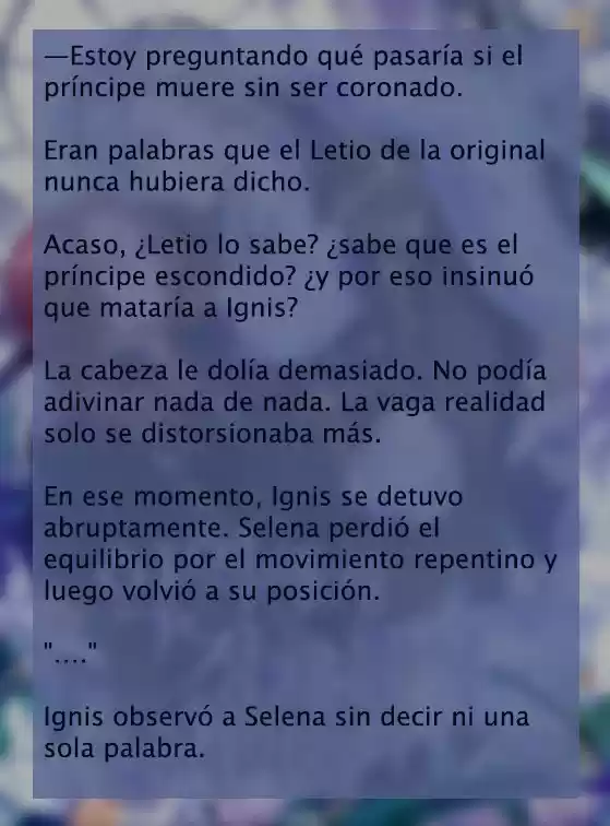 Fui Descubierta Por El Villano (Novela) - Capítulo 28 - Página 3 - LectorTMOo
