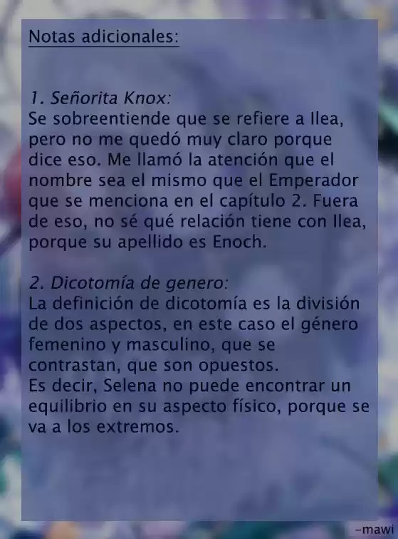 Fui Descubierta Por El Villano (Novela) - Capítulo 28 - Página 19 - LectorTMOo