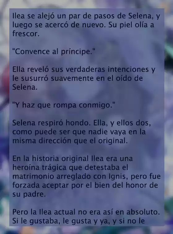 Fui Descubierta Por El Villano (Novela) - Capítulo 29 - Página 5 - LectorTMOo
