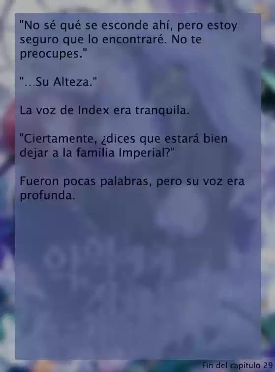 Fui Descubierta Por El Villano (Novela) - Capítulo 29 - Página 18 - LectorTMOo