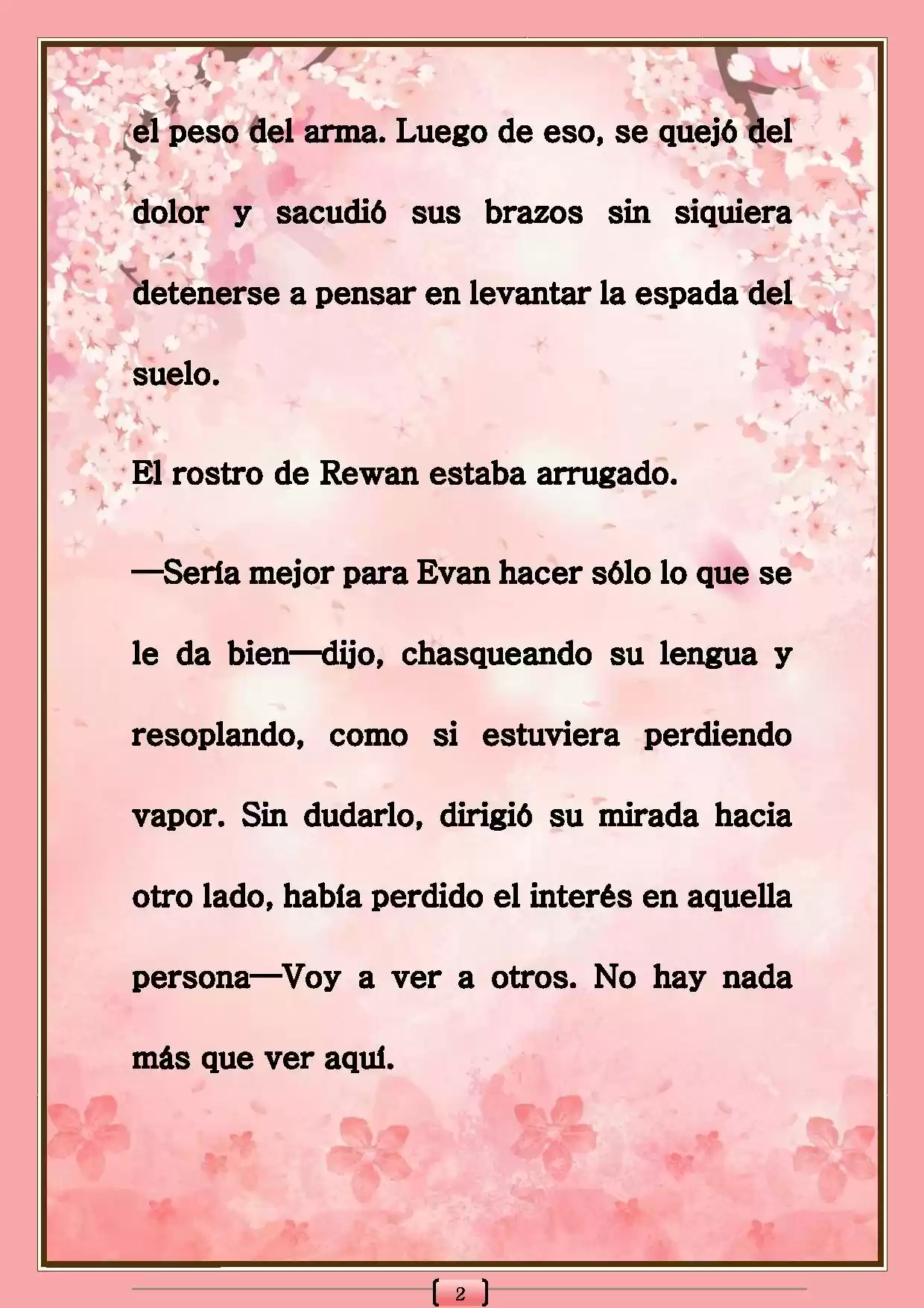 Fui Descubierta Por El Villano (Novela) - Capítulo 3 - Página 4 - LectorTMOo