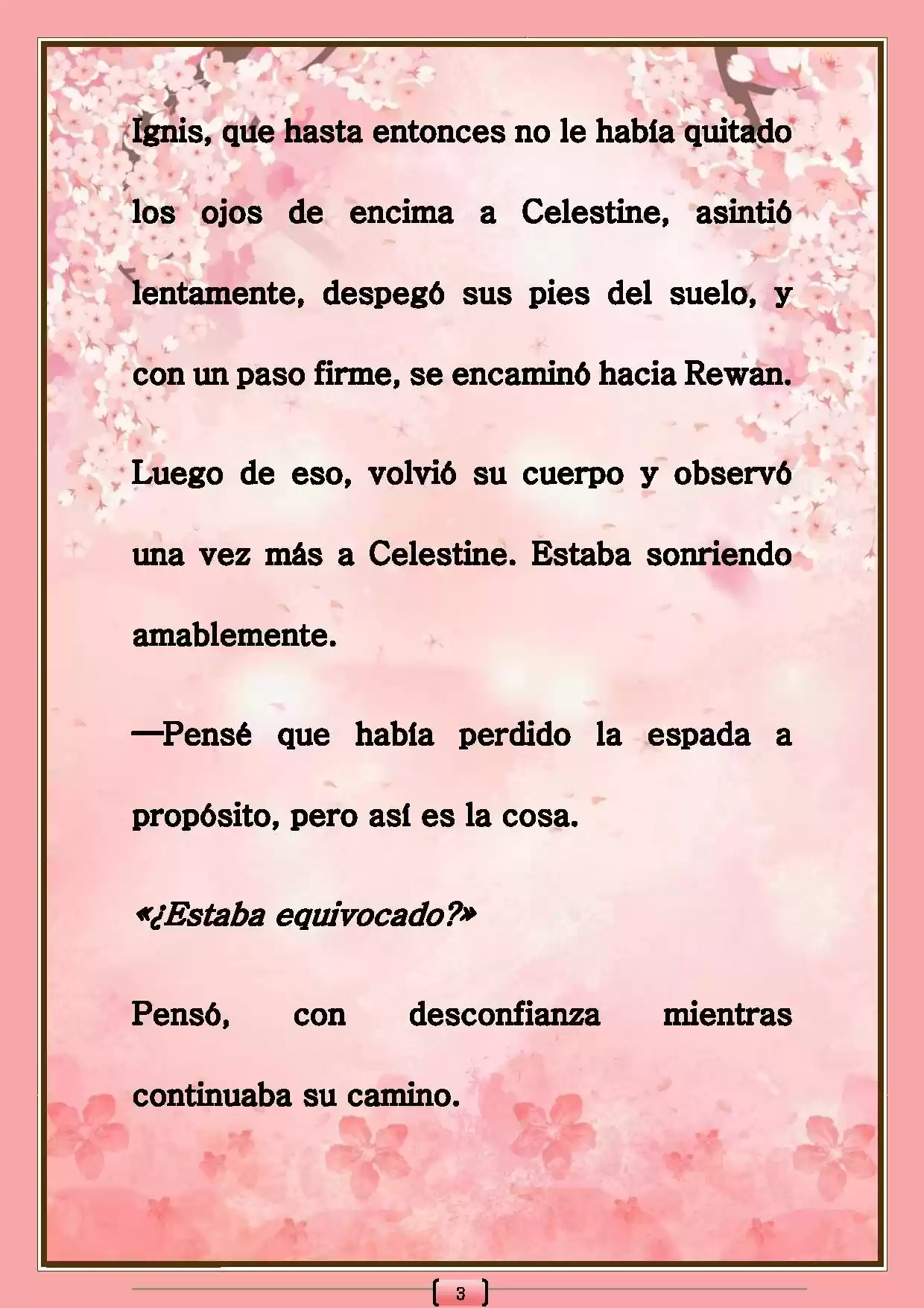 Fui Descubierta Por El Villano (Novela) - Capítulo 3 - Página 5 - LectorTMOo