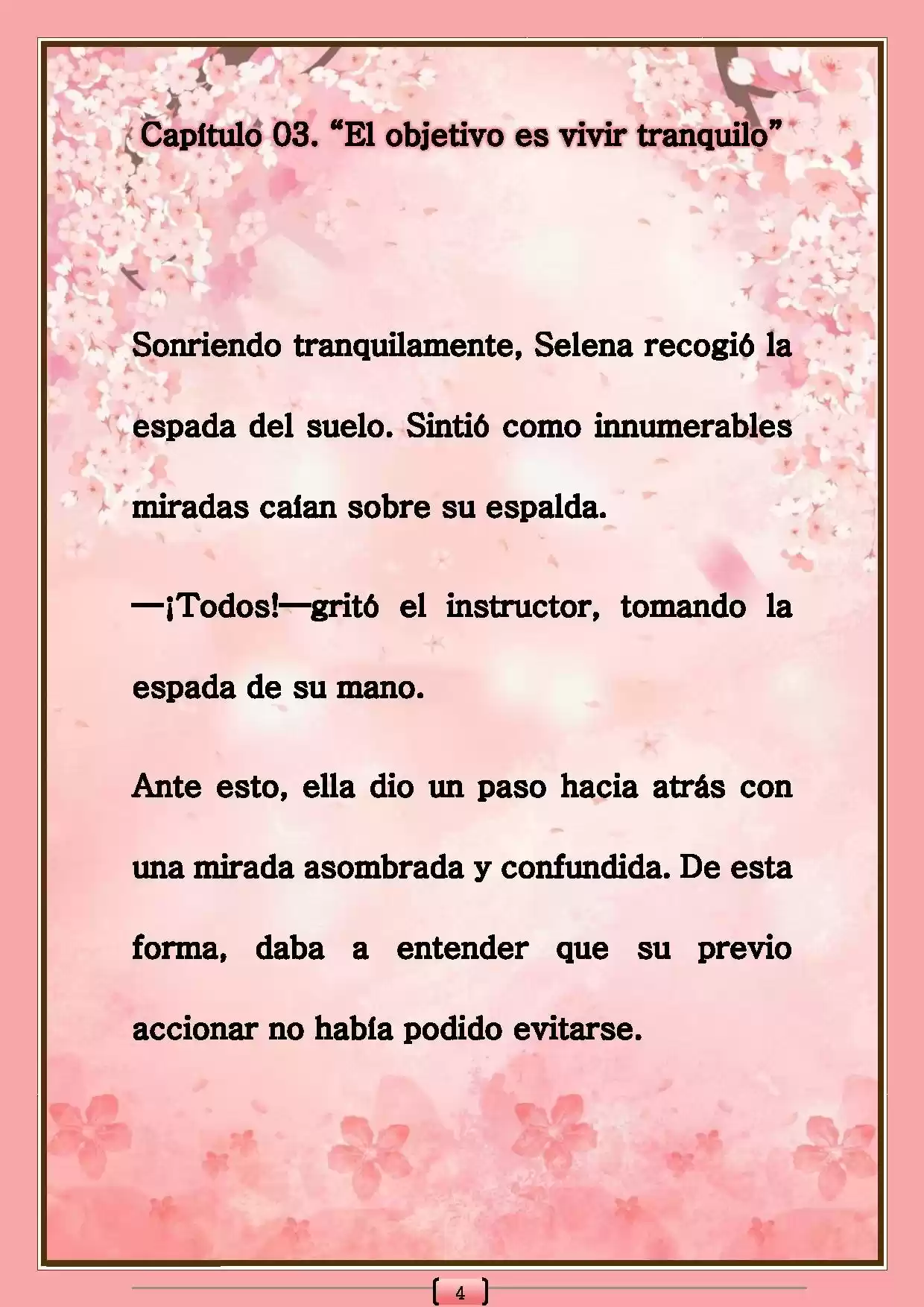 Fui Descubierta Por El Villano (Novela) - Capítulo 3 - Página 6 - LectorTMOo