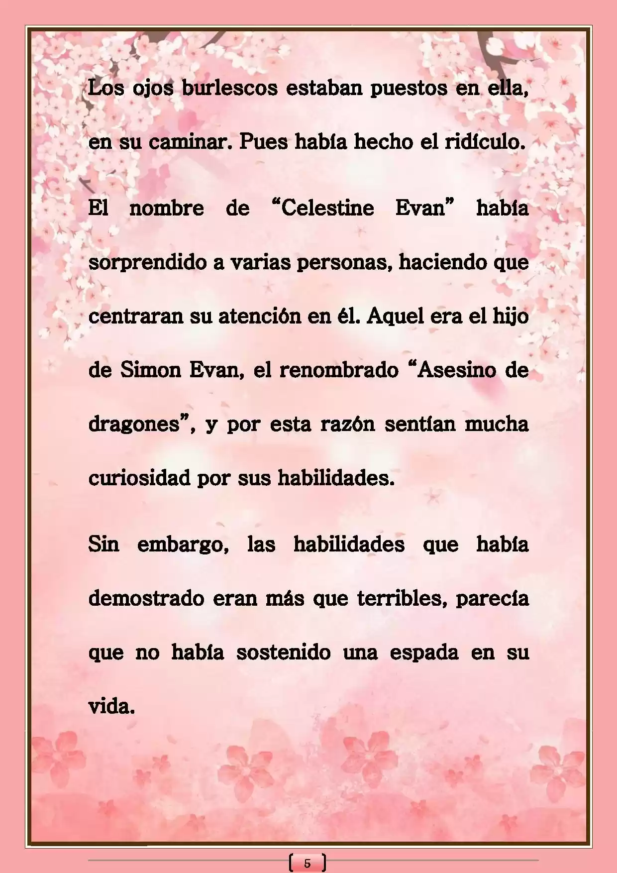 Fui Descubierta Por El Villano (Novela) - Capítulo 3 - Página 7 - LectorTMOo