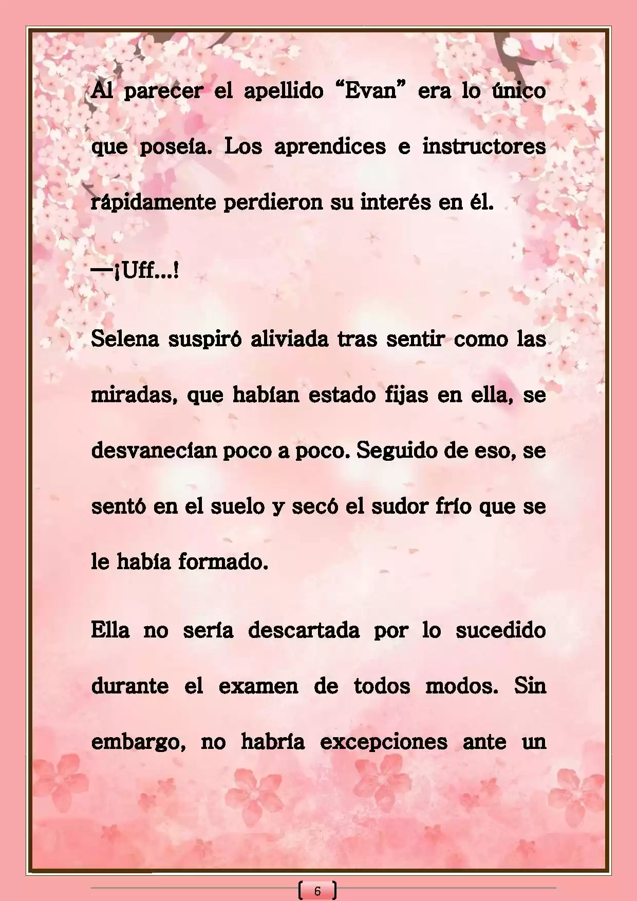 Fui Descubierta Por El Villano (Novela) - Capítulo 3 - Página 8 - LectorTMOo