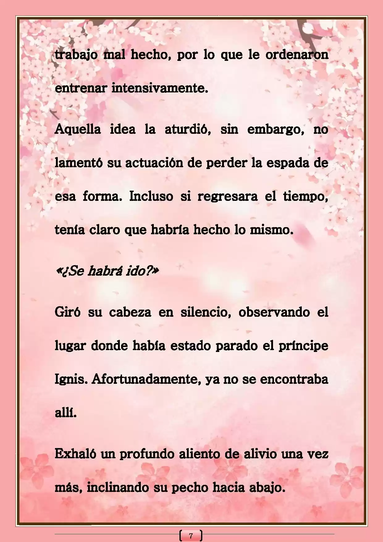 Fui Descubierta Por El Villano (Novela) - Capítulo 3 - Página 9 - LectorTMOo