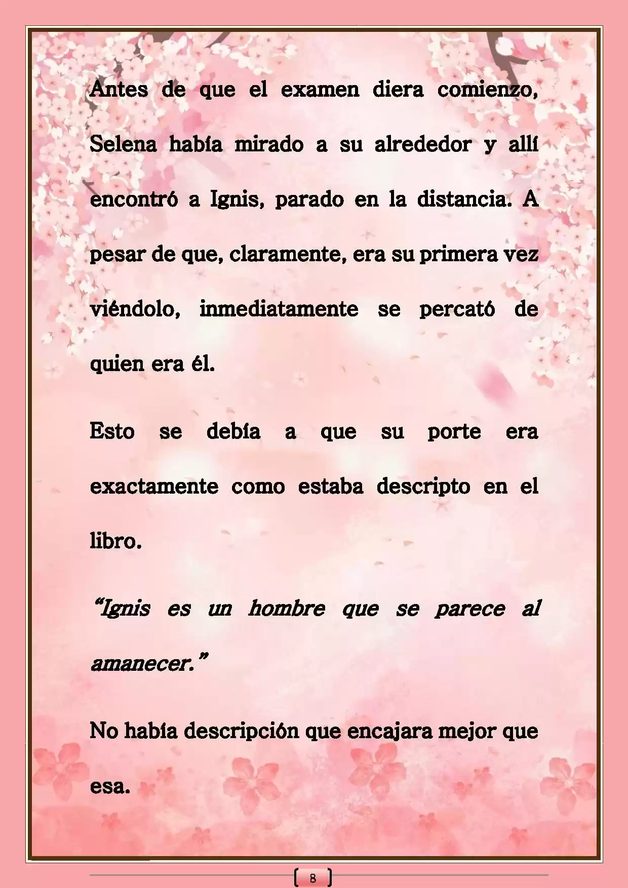 Fui Descubierta Por El Villano (Novela) - Capítulo 3 - Página 10 - LectorTMOo