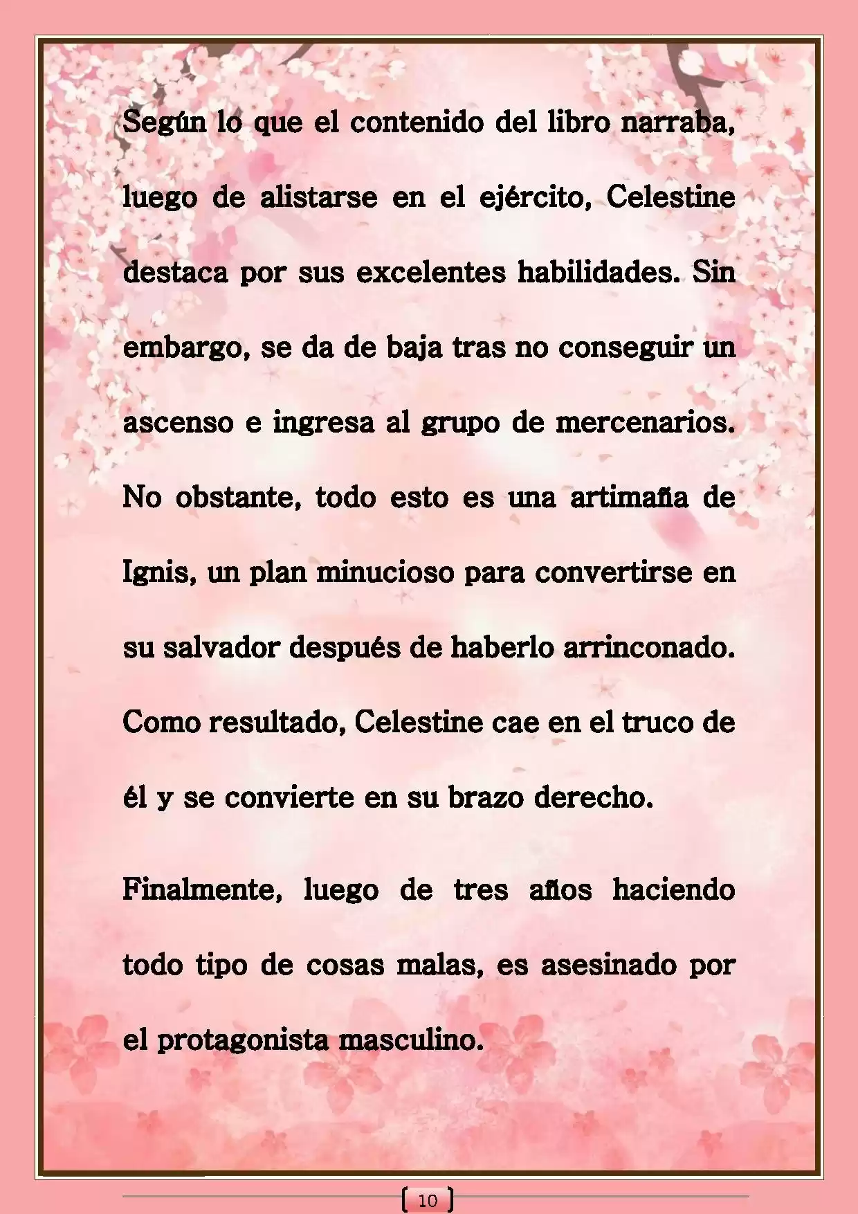 Fui Descubierta Por El Villano (Novela) - Capítulo 3 - Página 12 - LectorTMOo