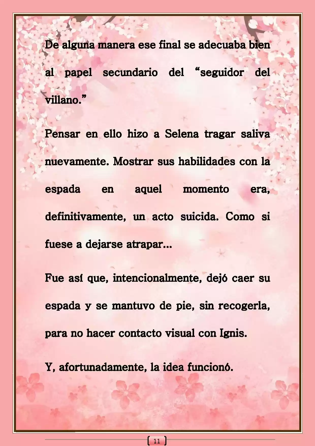 Fui Descubierta Por El Villano (Novela) - Capítulo 3 - Página 13 - LectorTMOo