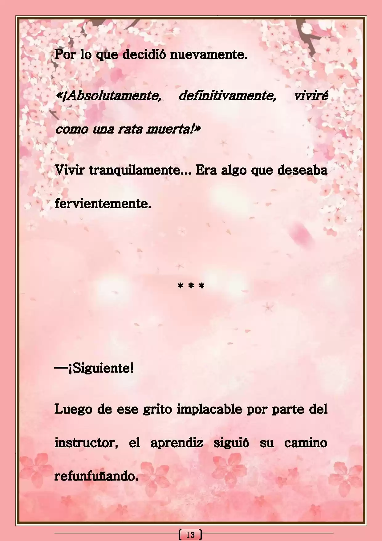 Fui Descubierta Por El Villano (Novela) - Capítulo 3 - Página 15 - LectorTMOo