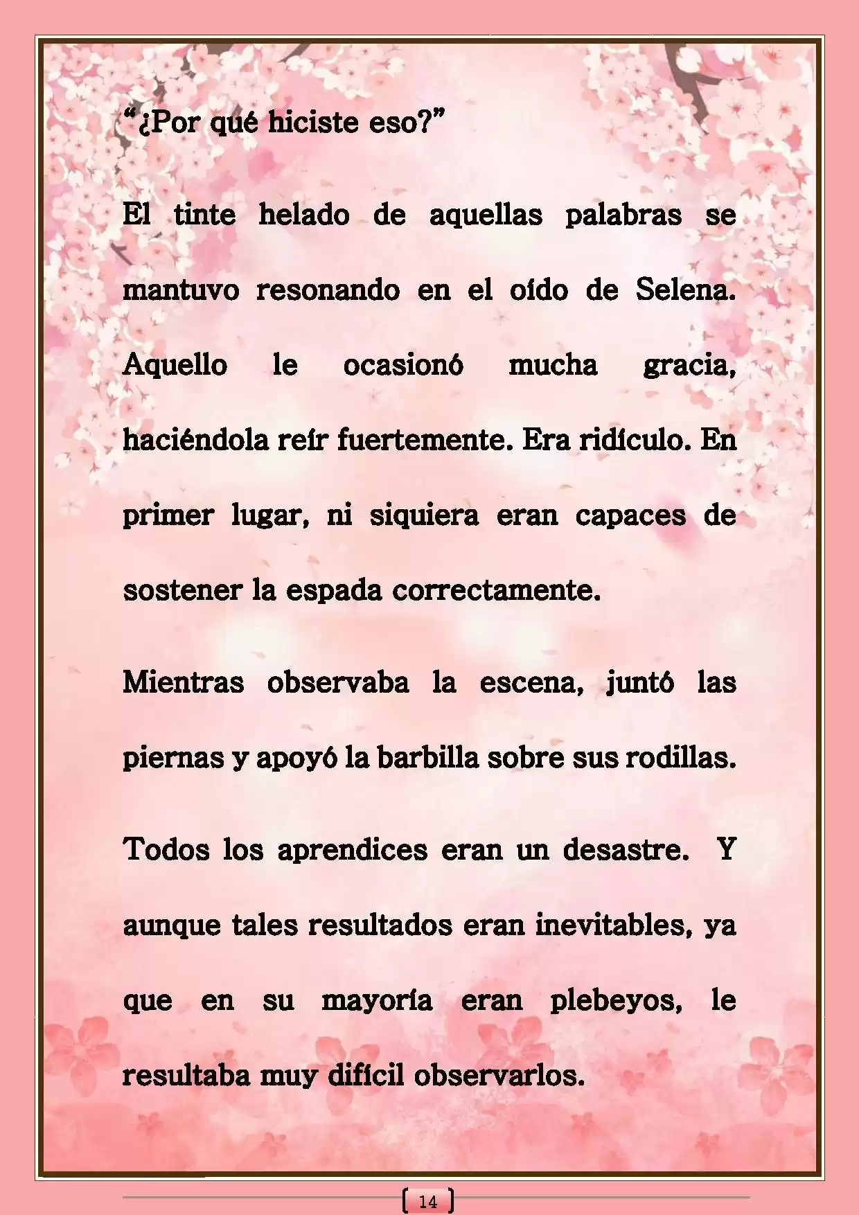 Fui Descubierta Por El Villano (Novela) - Capítulo 3 - Página 16 - LectorTMOo