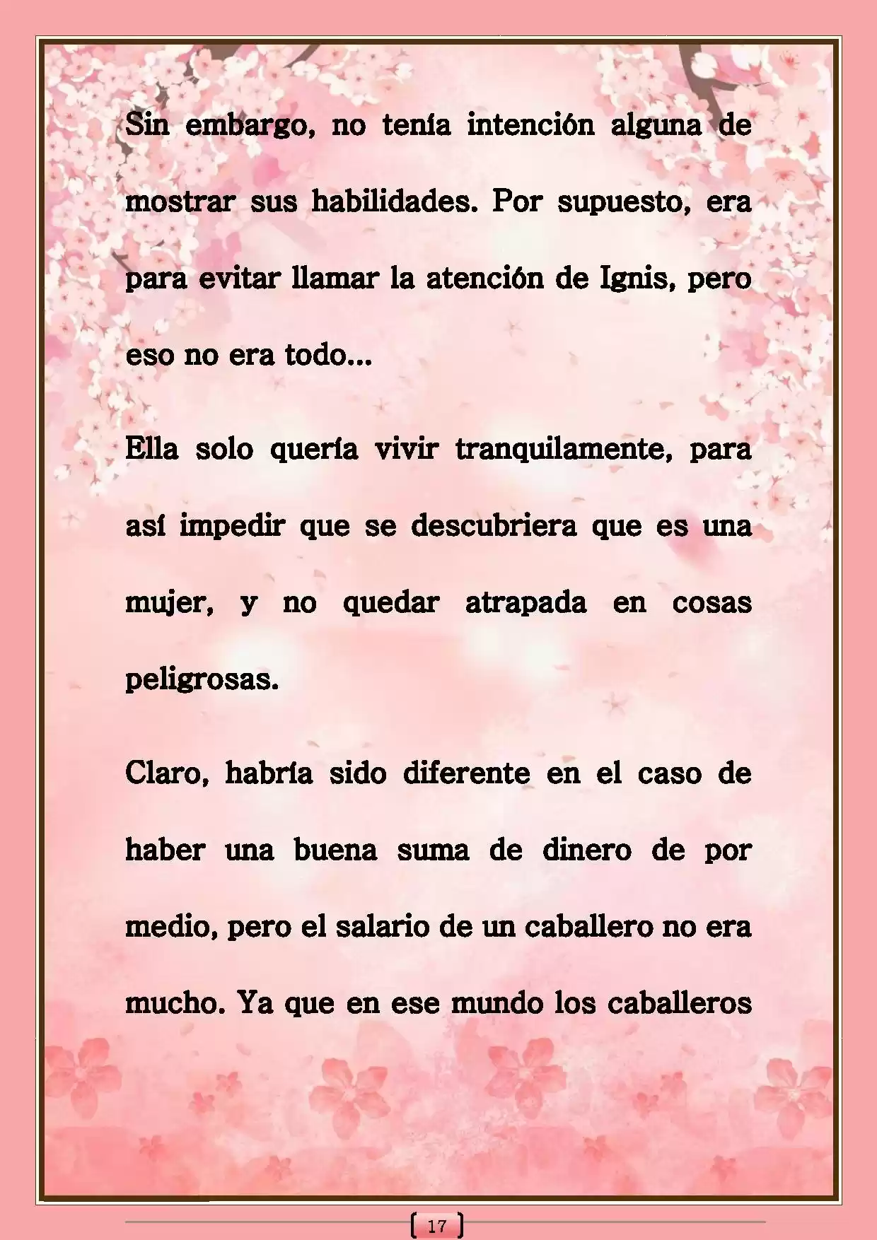 Fui Descubierta Por El Villano (Novela) - Capítulo 3 - Página 19 - LectorTMOo