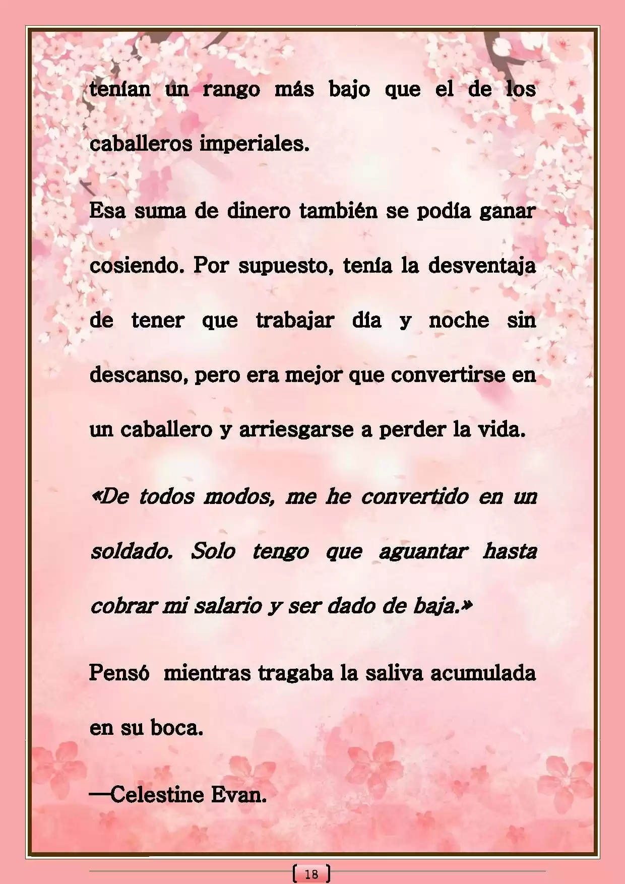 Fui Descubierta Por El Villano (Novela) - Capítulo 3 - Página 20 - LectorTMOo