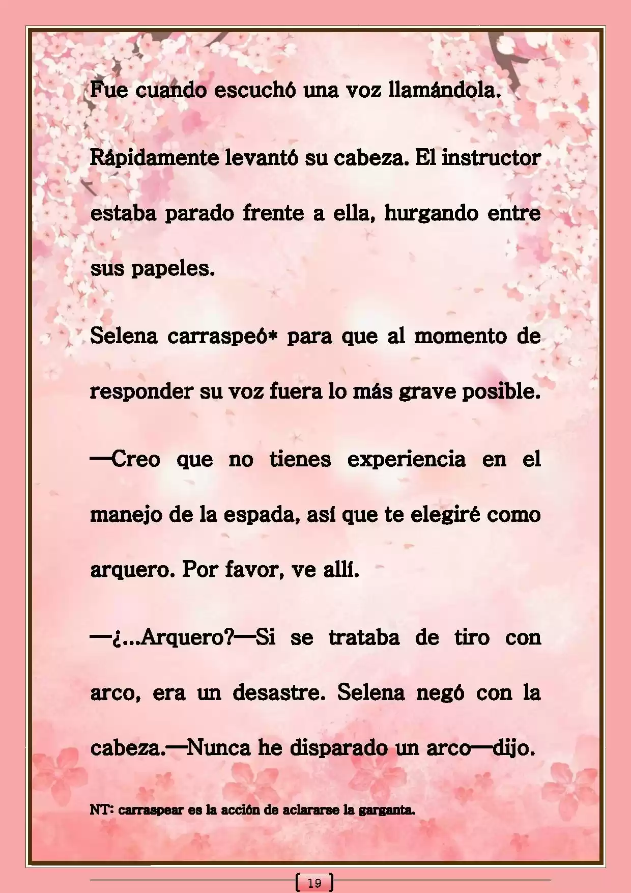 Fui Descubierta Por El Villano (Novela) - Capítulo 3 - Página 21 - LectorTMOo