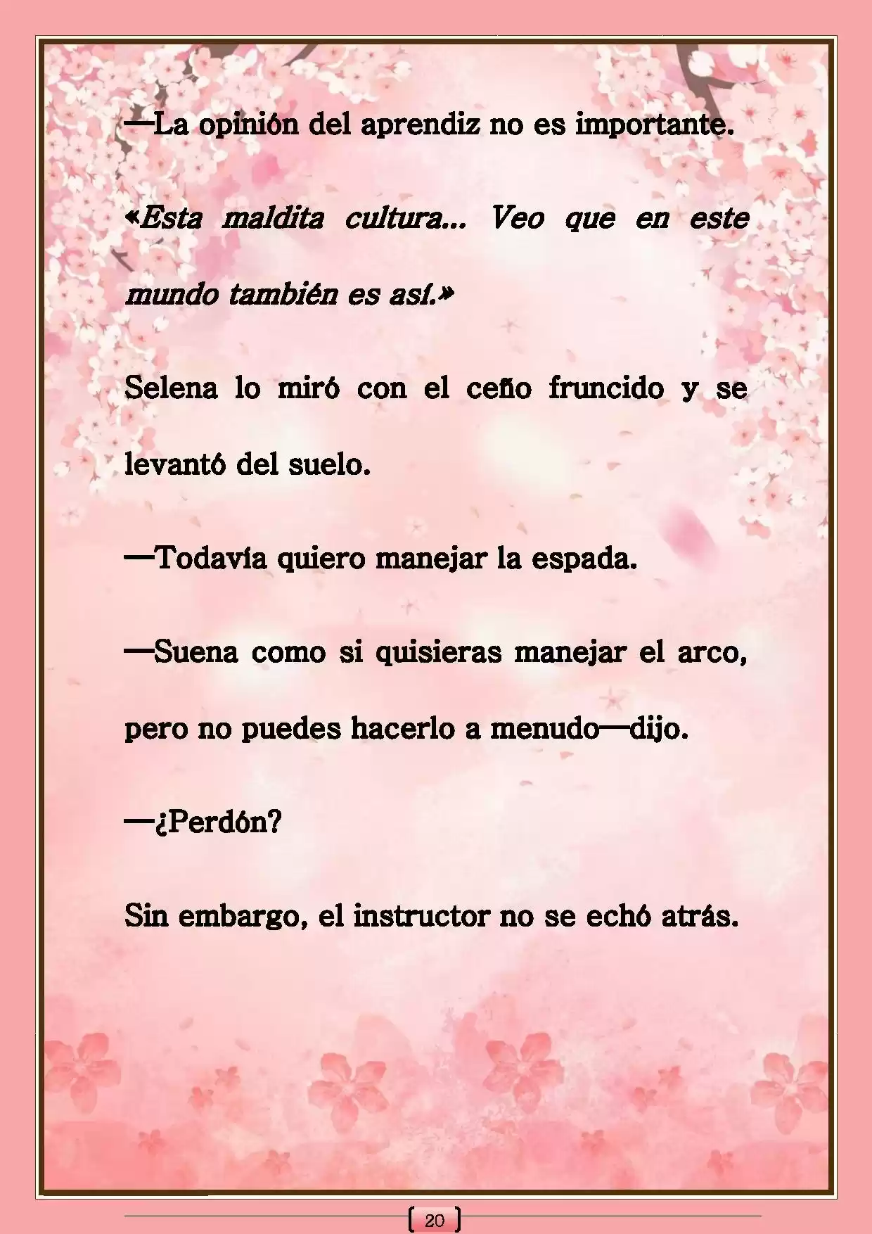 Fui Descubierta Por El Villano (Novela) - Capítulo 3 - Página 22 - LectorTMOo
