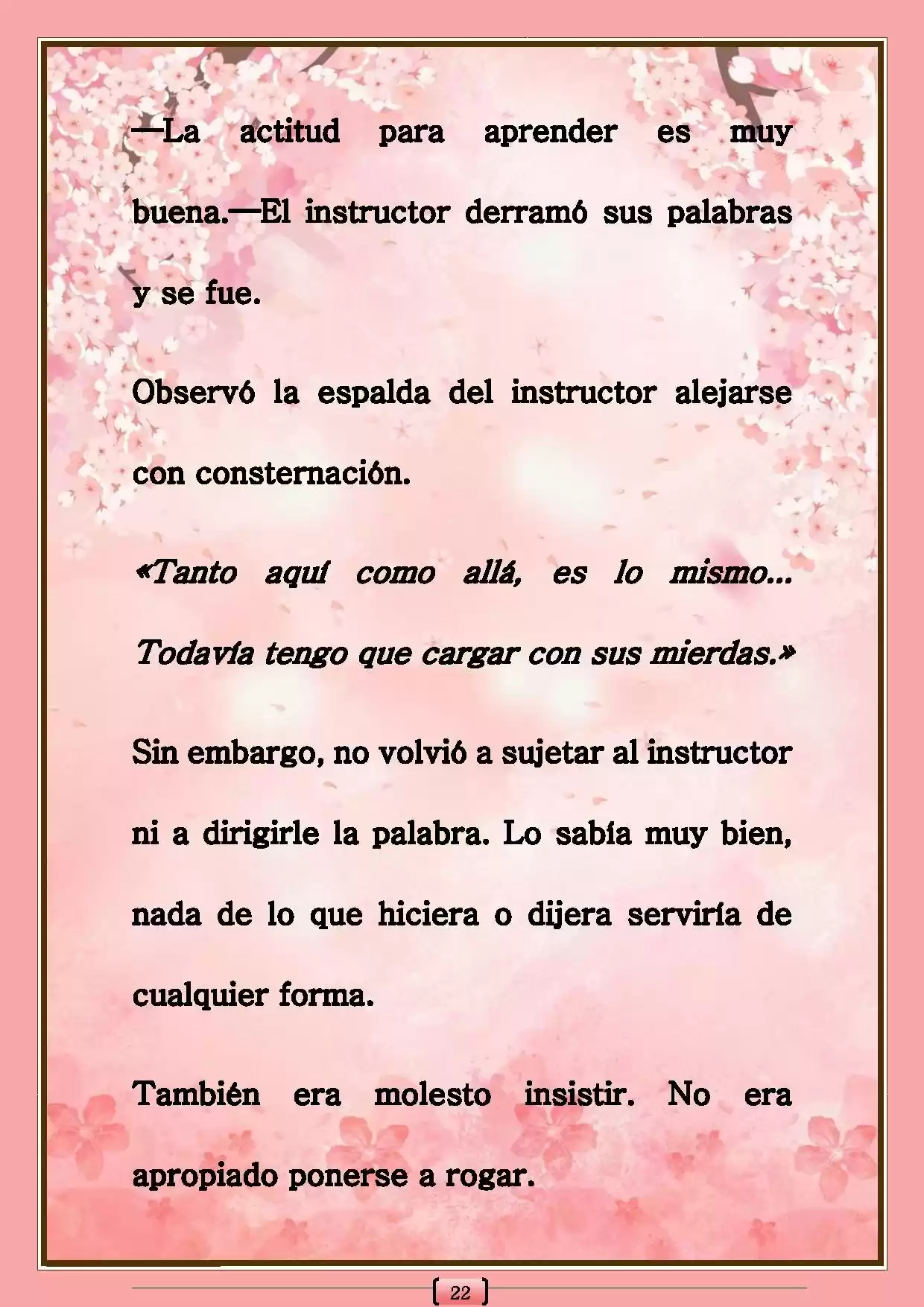 Fui Descubierta Por El Villano (Novela) - Capítulo 3 - Página 24 - LectorTMOo