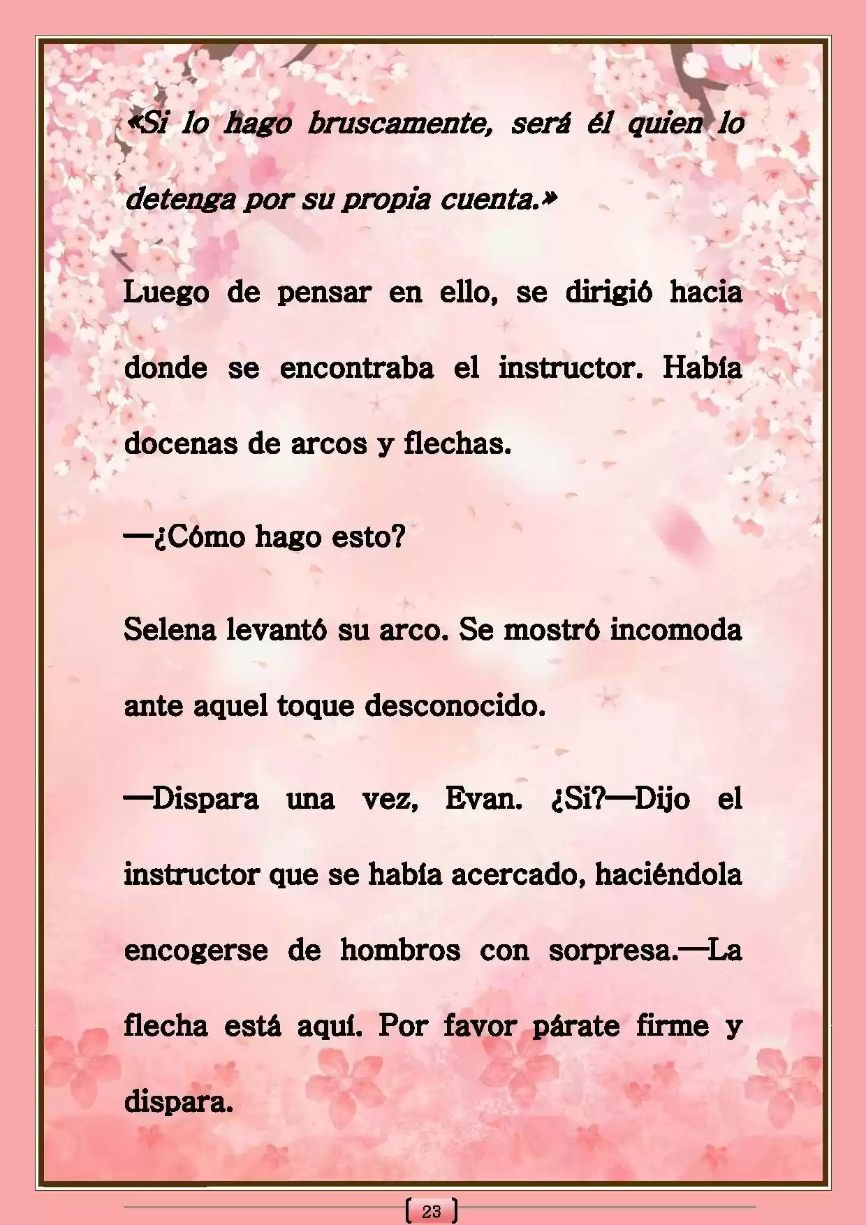 Fui Descubierta Por El Villano (Novela) - Capítulo 3 - Página 25 - LectorTMOo