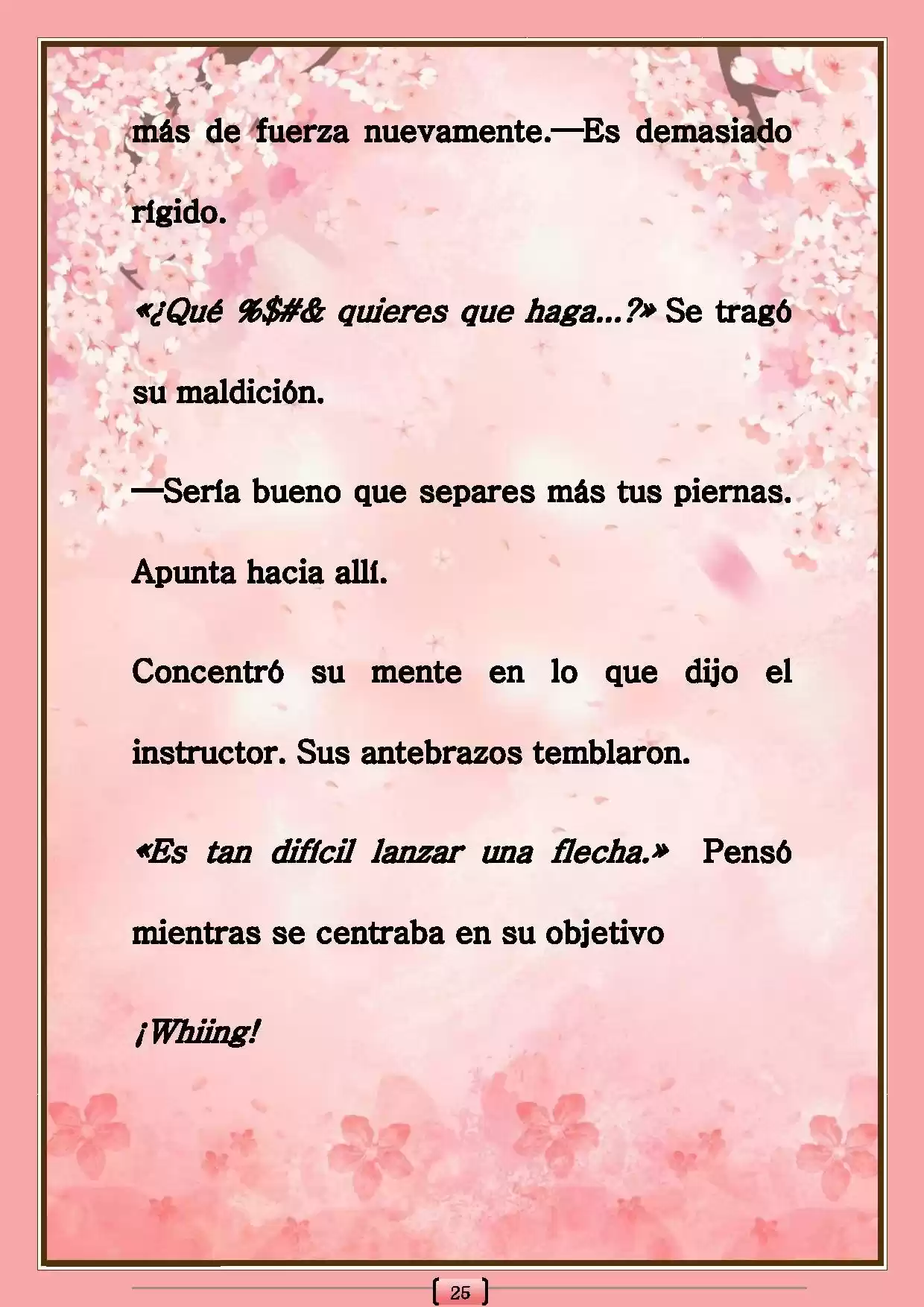 Fui Descubierta Por El Villano (Novela) - Capítulo 3 - Página 27 - LectorTMOo