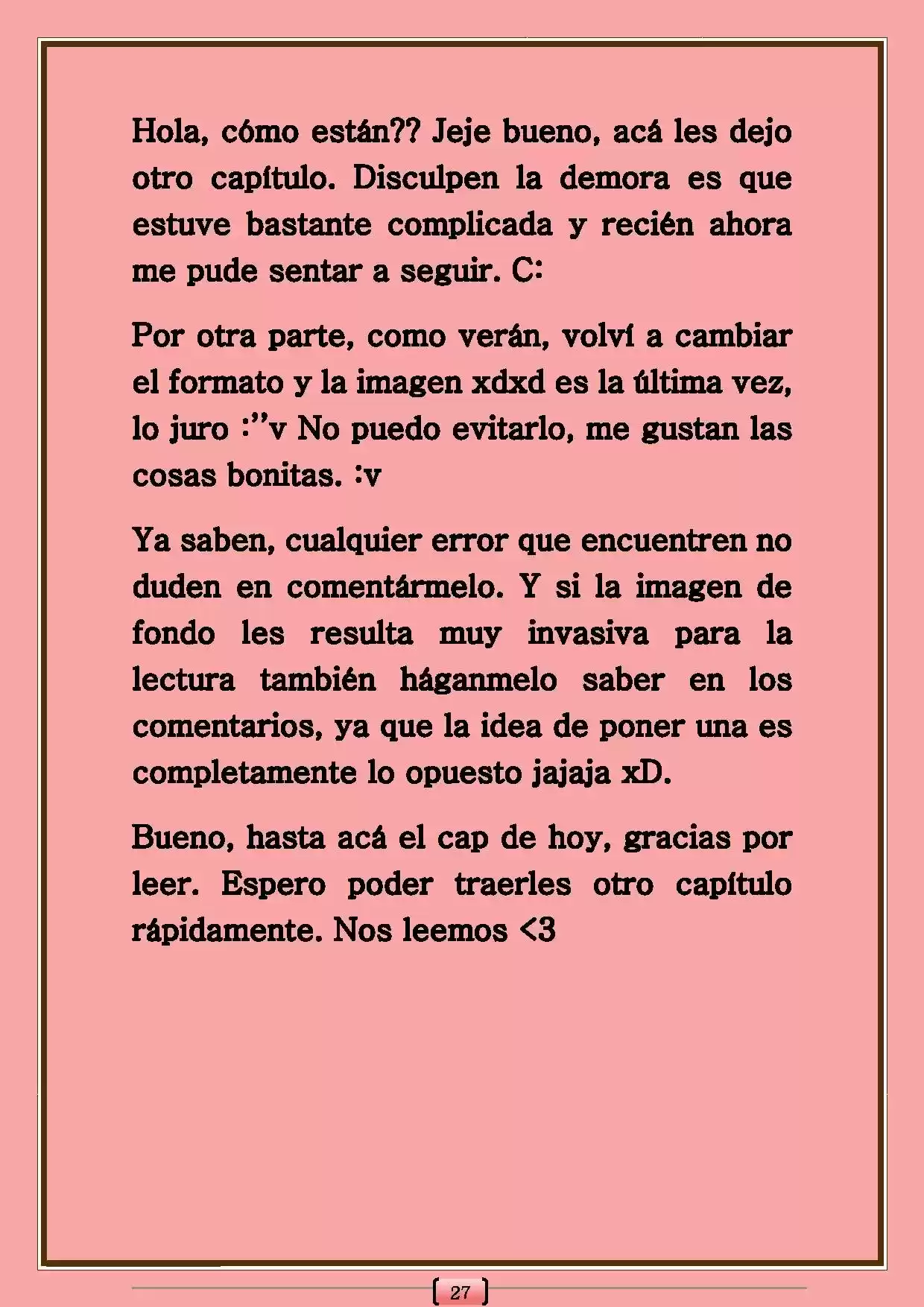 Fui Descubierta Por El Villano (Novela) - Capítulo 3 - Página 29 - LectorTMOo