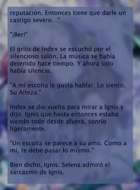 Fui Descubierta Por El Villano (Novela) - Capítulo 30 - Página 17 - LectorTMOo