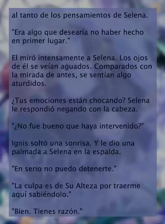 Fui Descubierta Por El Villano (Novela) - Capítulo 31 - Página 9 - LectorTMOo