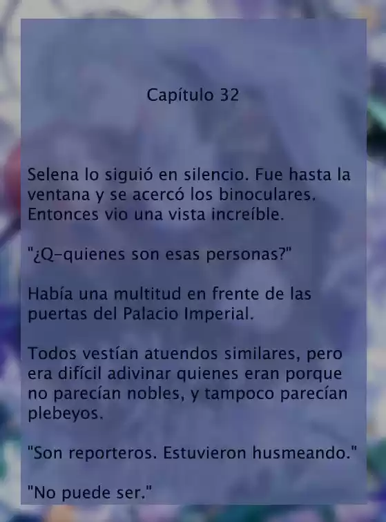 Fui Descubierta Por El Villano (Novela) - Capítulo 32 - Página 1 - LectorTMOo
