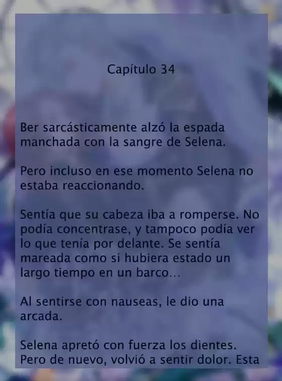Fui Descubierta Por El Villano (Novela) - Capítulo 34 - Página 1 - LectorTMOo