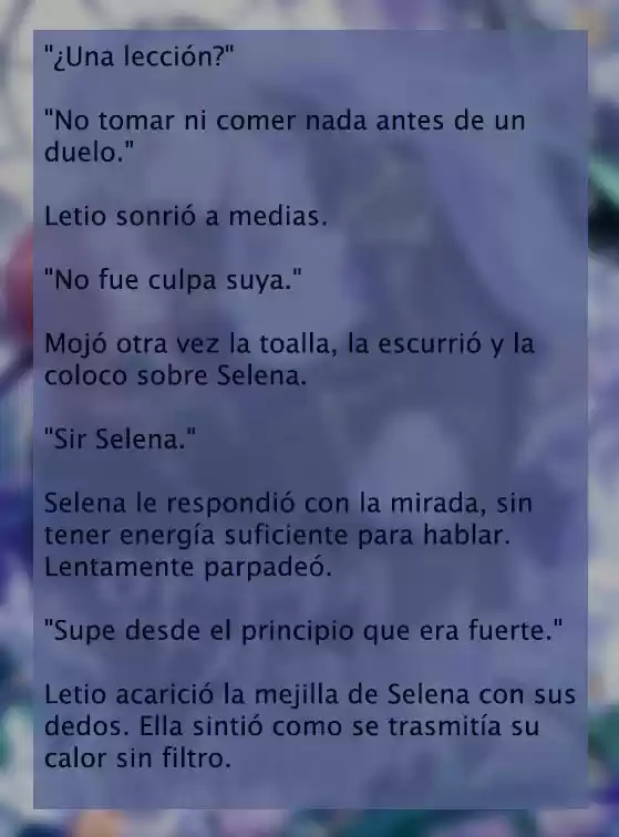 Fui Descubierta Por El Villano (Novela) - Capítulo 35 - Página 7 - LectorTMOo