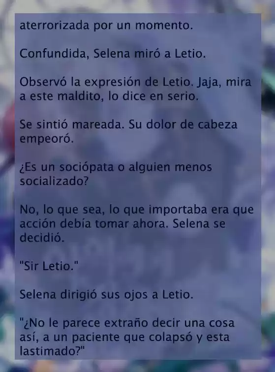 Fui Descubierta Por El Villano (Novela) - Capítulo 35 - Página 10 - LectorTMOo