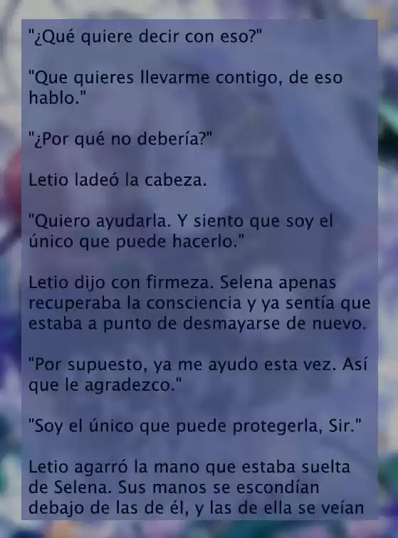 Fui Descubierta Por El Villano (Novela) - Capítulo 35 - Página 11 - LectorTMOo