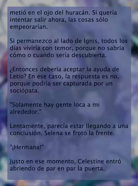 Fui Descubierta Por El Villano (Novela) - Capítulo 36 - Página 4 - LectorTMOo