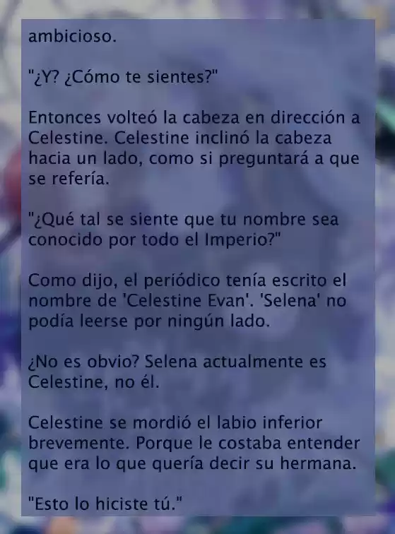 Fui Descubierta Por El Villano (Novela) - Capítulo 36 - Página 8 - LectorTMOo
