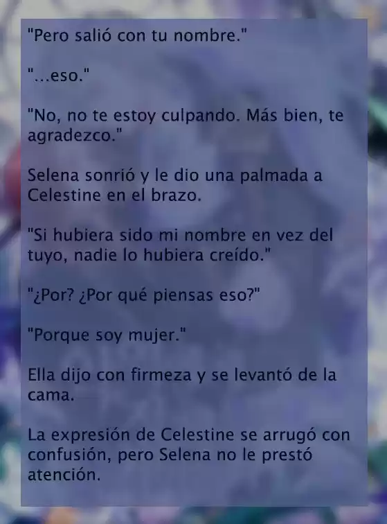 Fui Descubierta Por El Villano (Novela) - Capítulo 36 - Página 9 - LectorTMOo